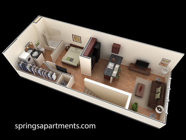 Floorplan - Springs At Weber Road