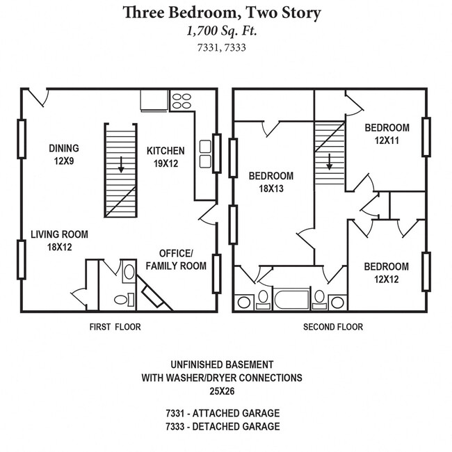 Floorplan - The Villas at Kingswood