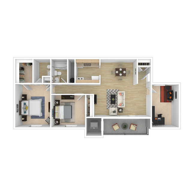 Floorplan - Croasdaile