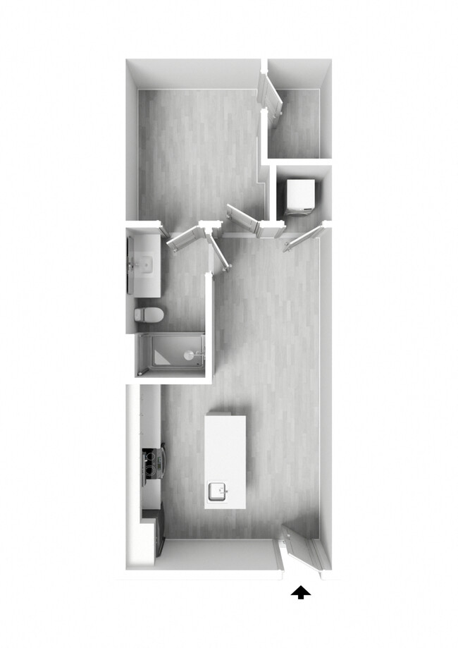 Floorplan - Parkview Lofts Apartments