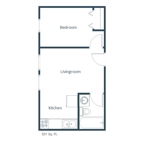 Floorplan - Widlund Building