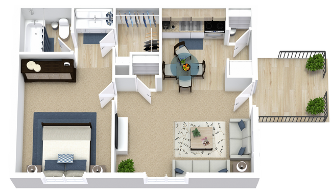 Floorplan - Coastal Pointe