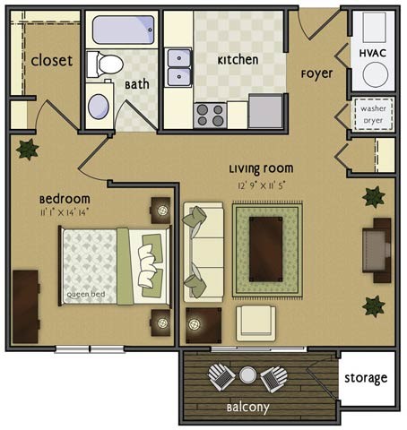 Floorplan - Bentley by Broadmoor