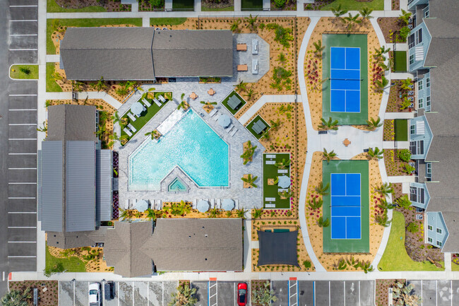 Aerial - The Junction at Rockledge