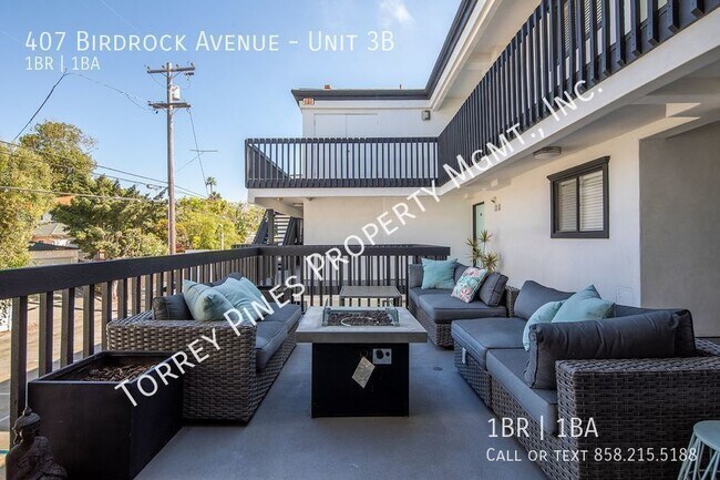 Building Photo - 407 Bird Rock Ave