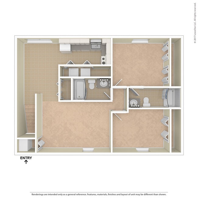 Floorplan - Apartments at Waterford