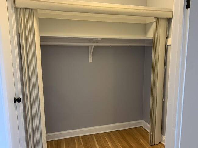 Large closet with storage - 3051 Idaho Ave NW