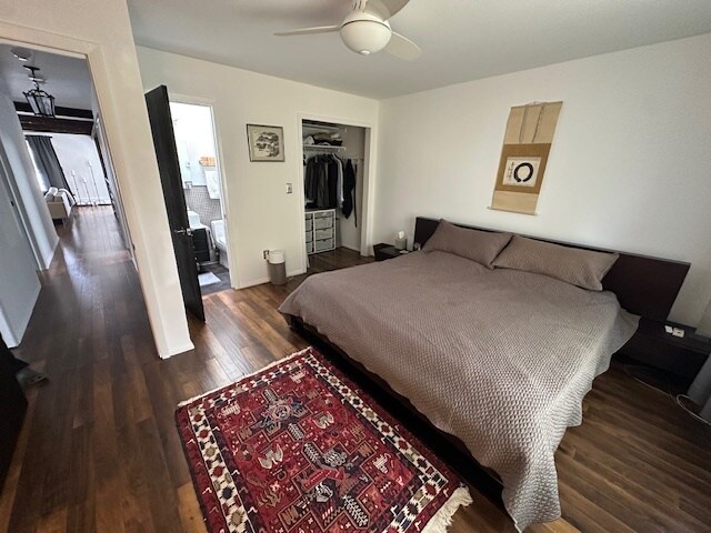 Primary BR W/walk-in closet - 1 Lakeshore Dr W