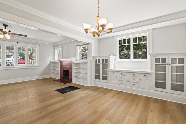 Dining Room & Living Room - 490 MacDonald St