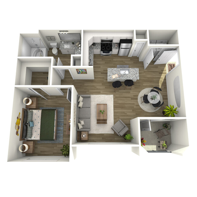 Floorplan - Ravella At Sienna Plantation