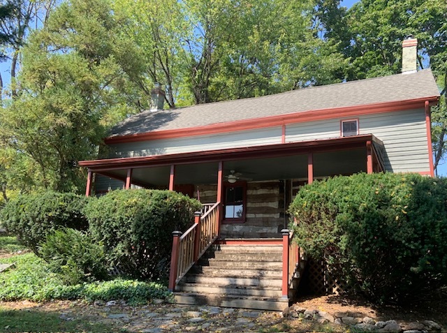 Front Porch - 5882 Old Bohn Rd