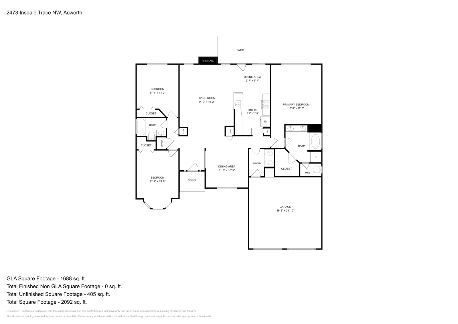 Building Photo - 2473 Insdale Trce NW