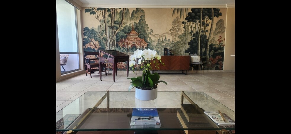 A custom accent wall - 700 Biltmore Way