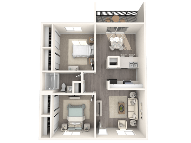 Floorplan - Ardella on 28th