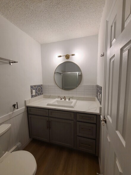 Remodeled bathroom - 2707 Valmont Rd #307A