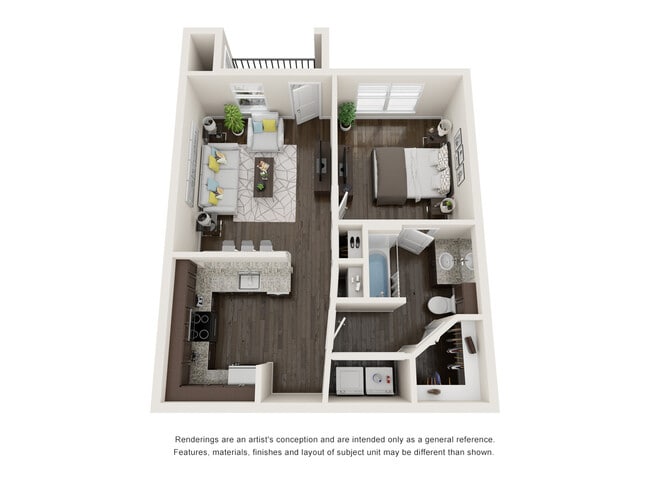 Floorplan - Summit at Rivery Park