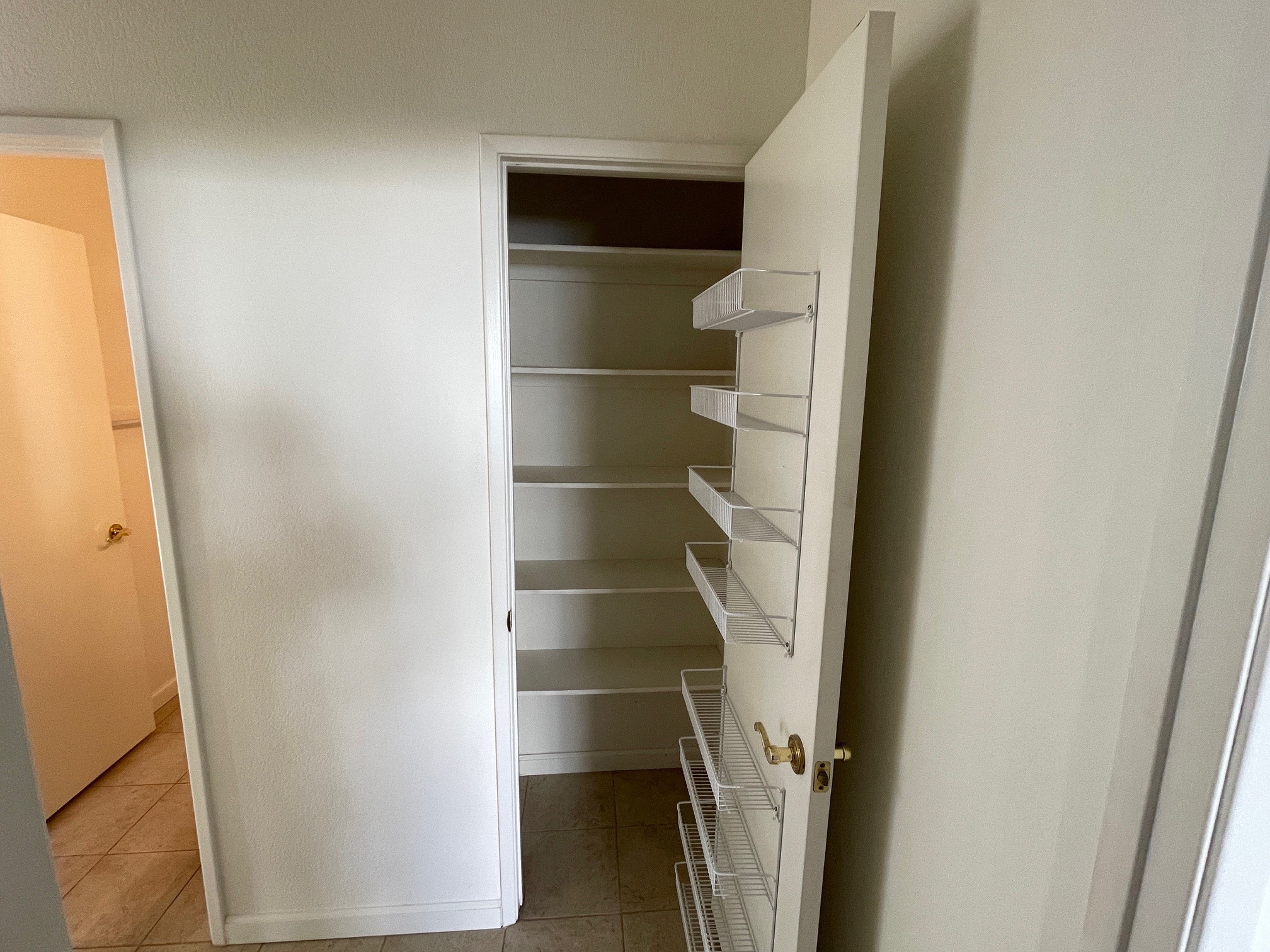 Linen Closet - 8664 New Salem St