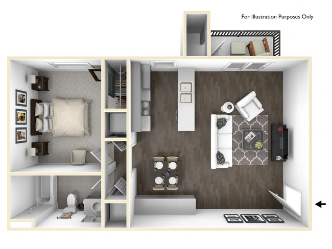 Floorplan - The Palms