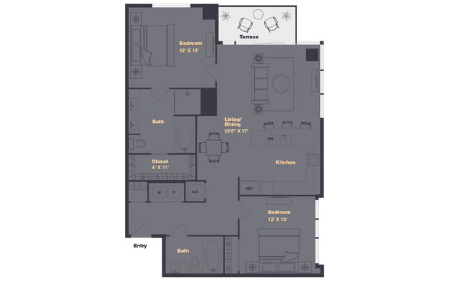 Floorplan - Whitley