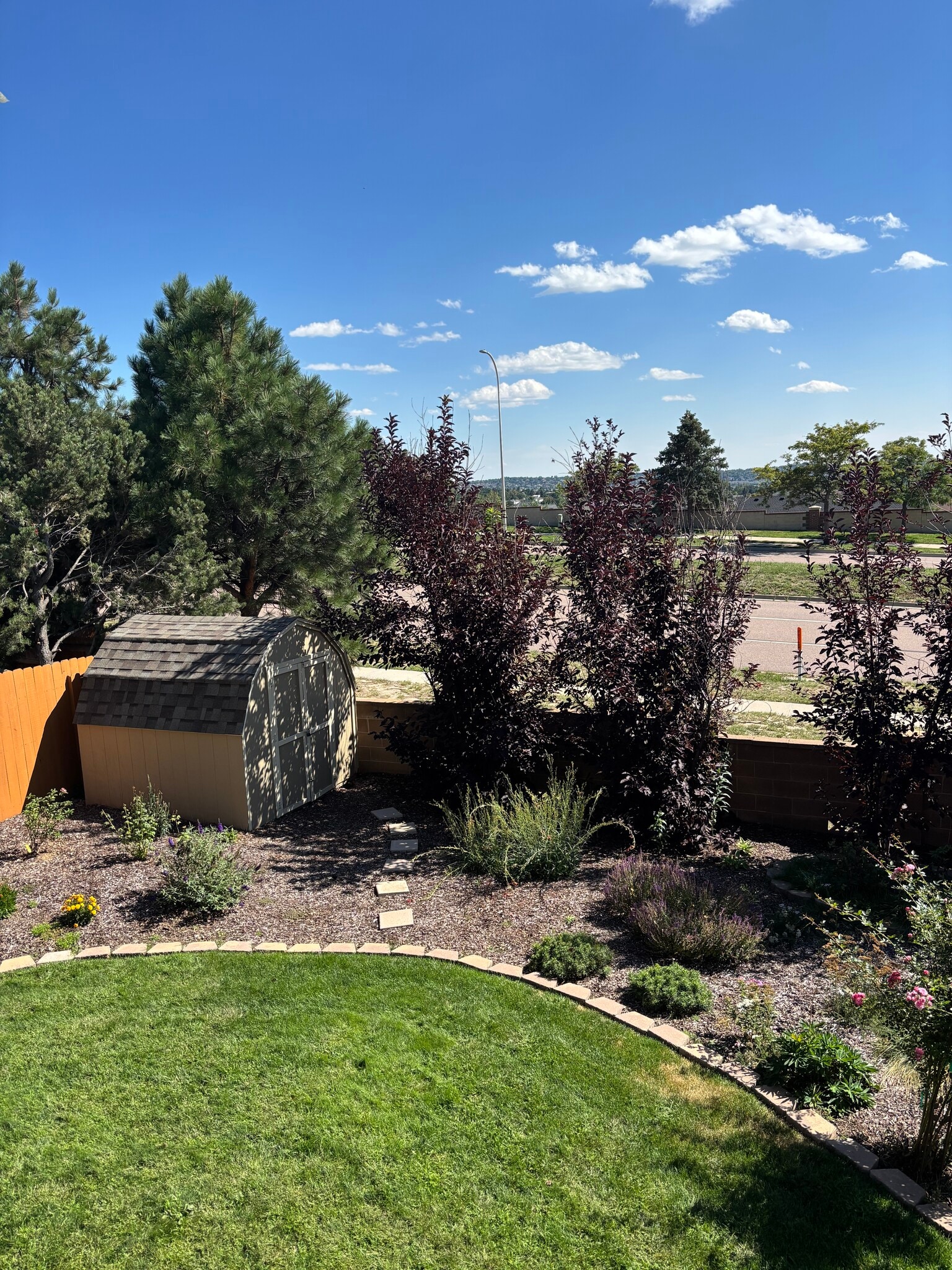 Storage shed - 3425 Birnamwood Dr
