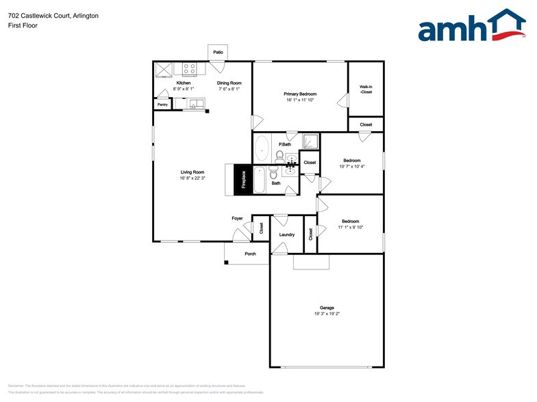 Building Photo - 702 Castlewick Ct