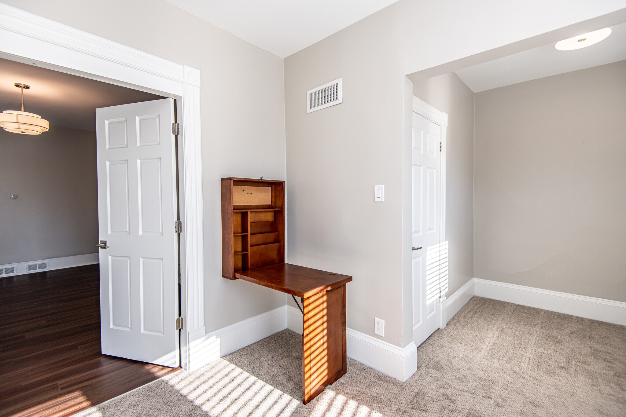 Bedroom #2 Foldable Desk - 1016 E Pearson St