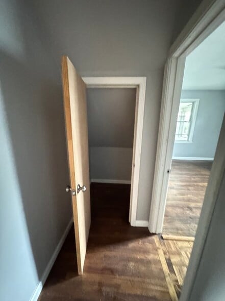 hall closet #2 - 3 Morris St