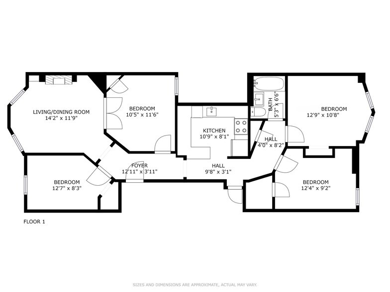 Building Photo - 623 Columbus Ave