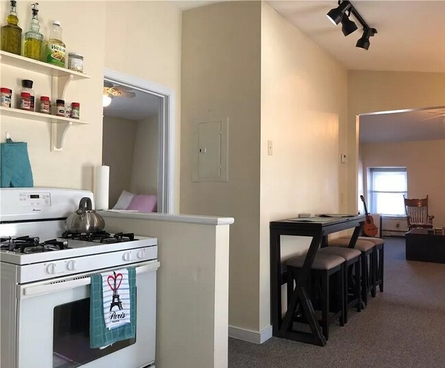 Gas stove and abundant natural light! - 5 Narragansett Ave