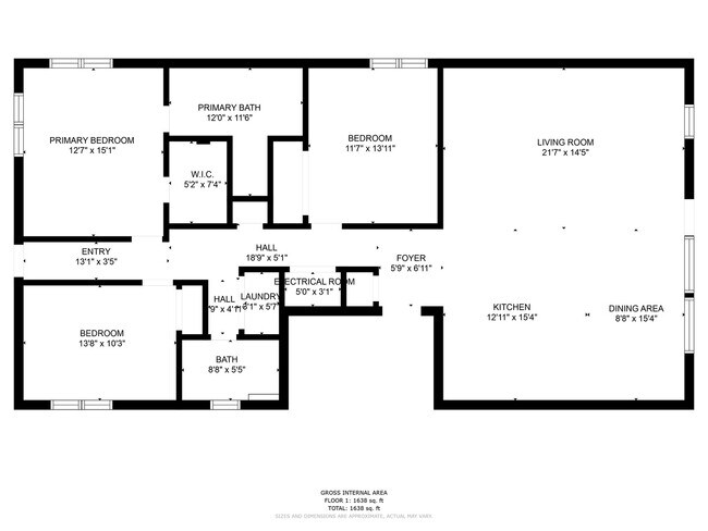 Building Photo - 1639 W Warren Blvd