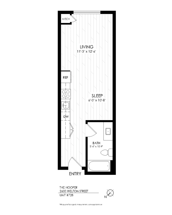 Floorplan - The Hooper