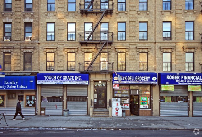 Building Photo - 2505-2507 Adam Clayton Powell Jr Blvd