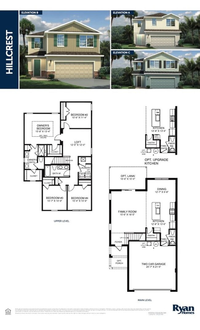 Building Photo - Brand-New 4BR Home with Tile Floors & Quartz Kitchen & Conservation Views