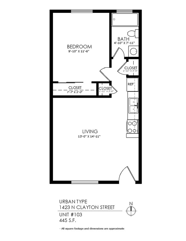 Floorplan - Urban Type