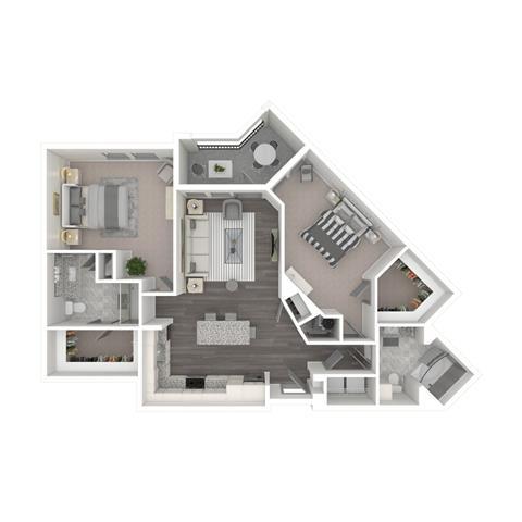 Floorplan - The Addison Skyway Marina