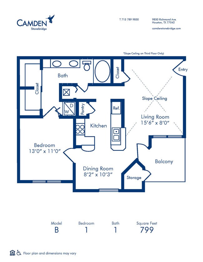 Floorplan - Camden Stonebridge