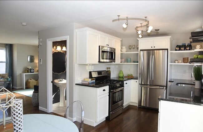 Kitchen *please note there have been a few upgrades since this photo was taken. - 112 Bridgham St