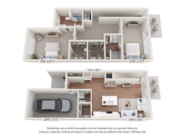 Floorplan - The One at Spartanburg