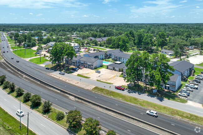 Aerial - Sagewood Villas