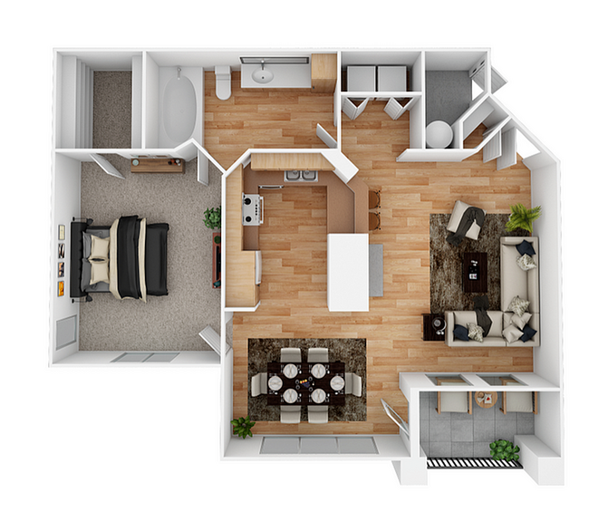 A3 Floor Plan - The Henry at Ranchstone