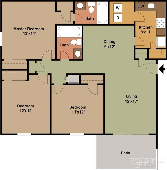 Floorplan - KRC Hilltops