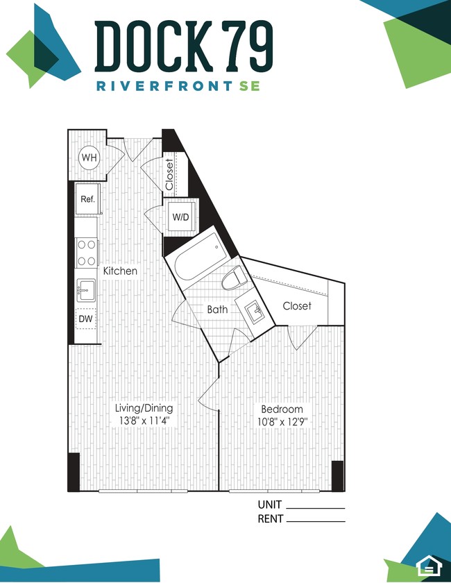 Floorplan - Dock 79