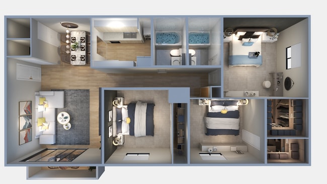 Santa Fe view 1.jpg - Via Apartments