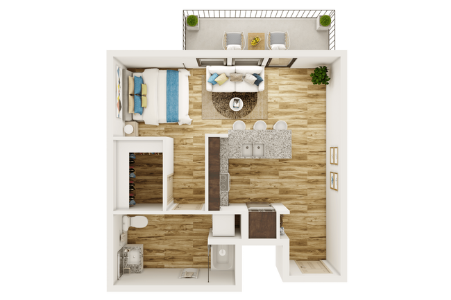 Floorplan - The Vue