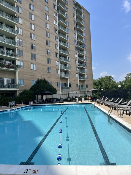 Tenant will have guest pass for pool - 501 Slaters Ln