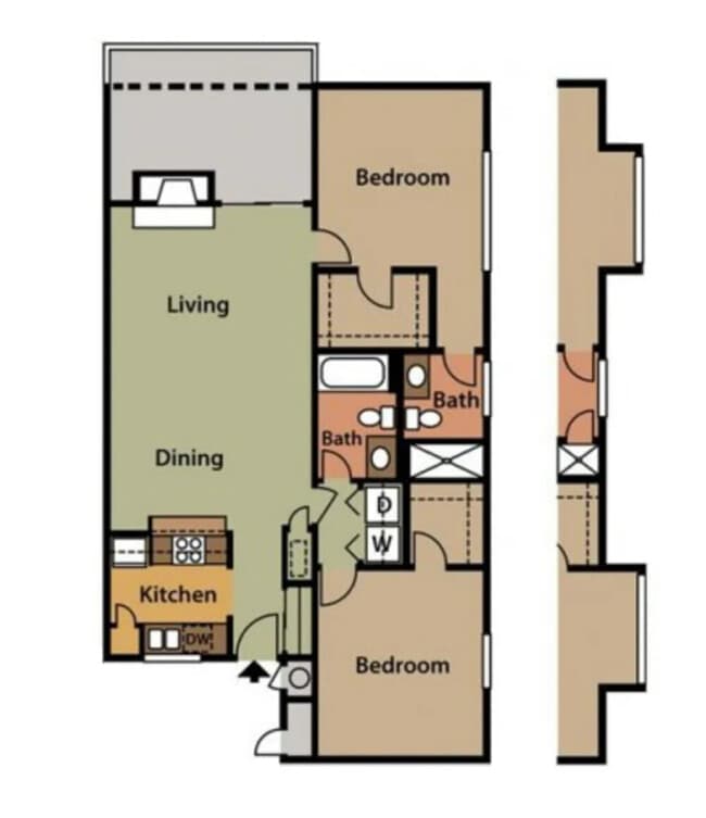Floorplan - Twin Creeks