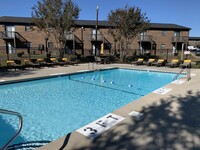 Pool - The Flats at Salem