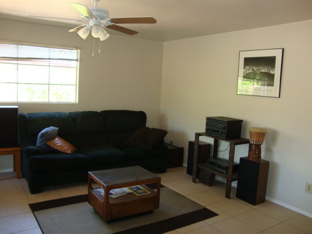 Living Room - 735 E Granada Dr