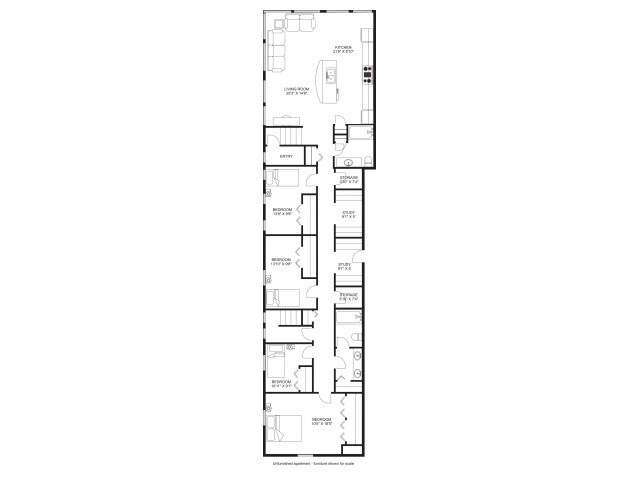 Floorplan - Monroe Manor