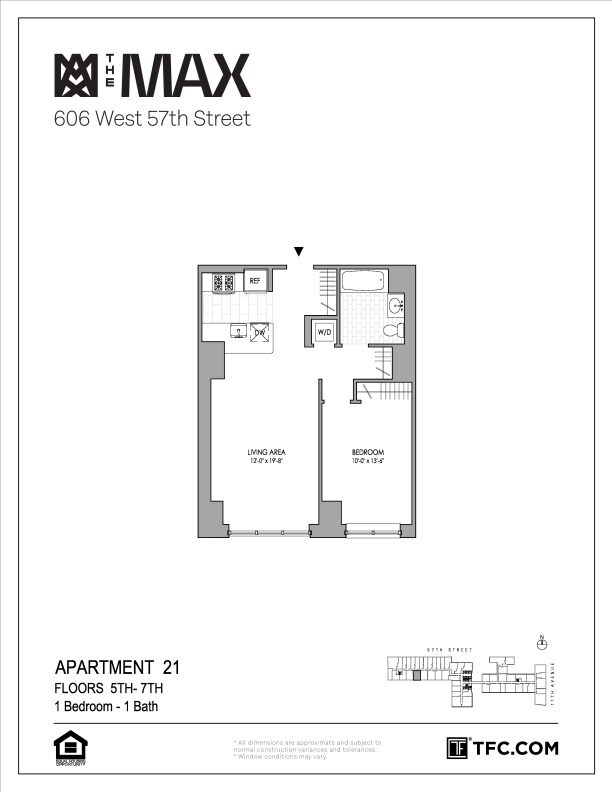Floorplan - The Max